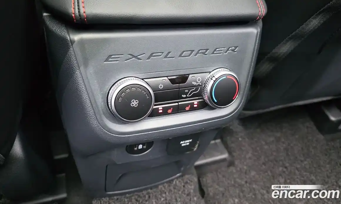 Ford Explorer 2025 2.3 Автомат в Москве № 310418, фото 16