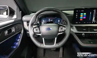 Ford Explorer 2025 2.3 Автомат в Москве № 310418, миниатюра 2