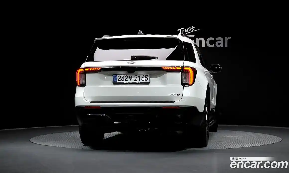 Ford Explorer 2025 2.3 Автомат в Москве № 310418, фото 8