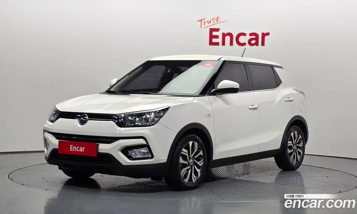 SsangYong TIBOLI 2019 1.6 Автомат в Москве № 31052, фото 9