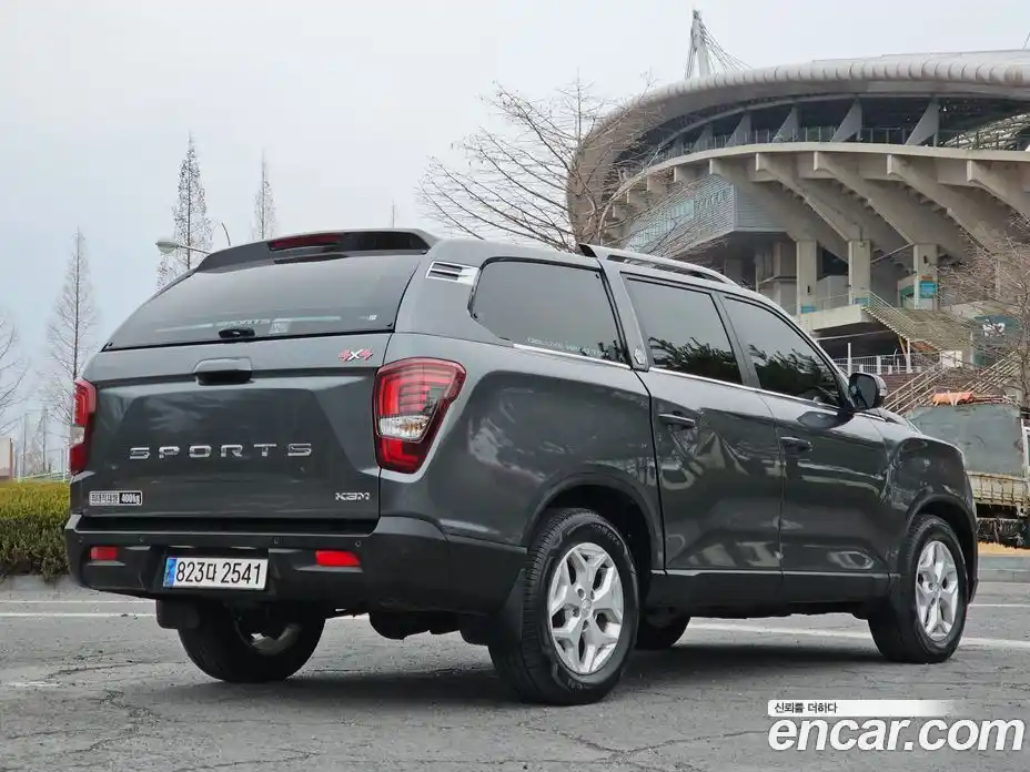 SsangYong Rexton 2024 2.2 Автомат в Москве № 310901, фото 4