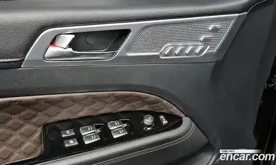 SsangYong Rexton, 2021