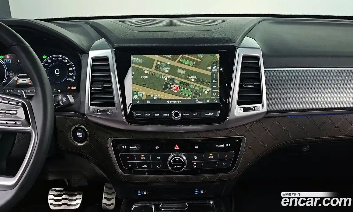 SsangYong Rexton 2021 2.2 Автомат в Москве № 31125, фото 12