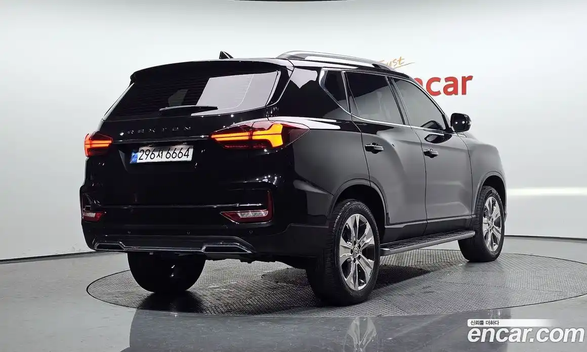 SsangYong Rexton 2021 2.2 Автомат в Москве № 31125, фото 14