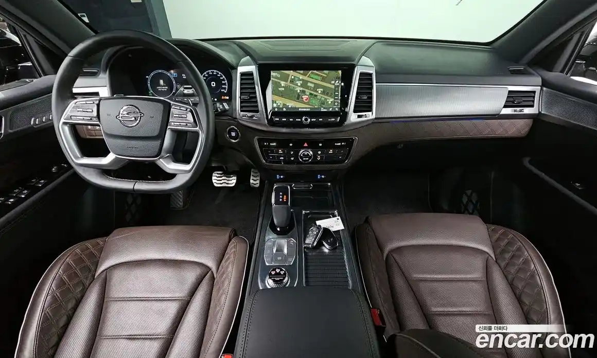 SsangYong Rexton 2021 2.2 Автомат в Москве № 31125, фото 18