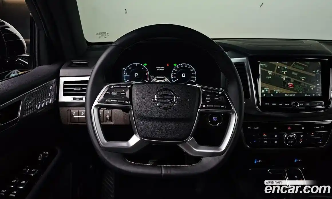 SsangYong Rexton 2021 2.2 Автомат в Москве № 31125, фото 19