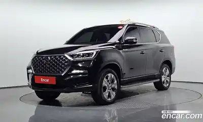 SsangYong Rexton 2021 2.2 Автомат в Москве № 31125, миниатюра 7