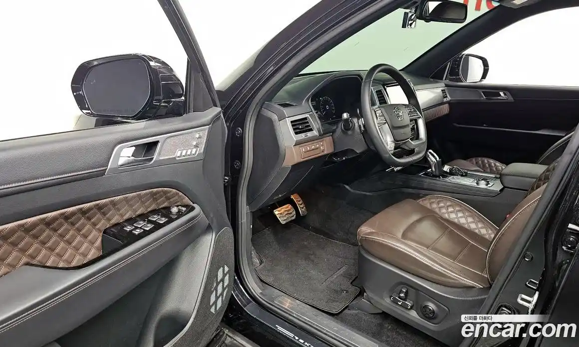 SsangYong Rexton 2021 2.2 Автомат в Москве № 31125, фото 8