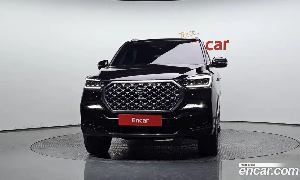 SsangYong Rexton 2021 2.2 Автомат в Москве № 31125, фото 9