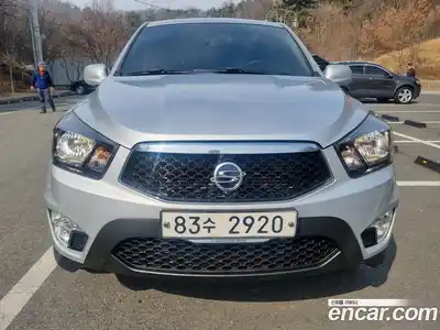 SsangYong Korando, 2014