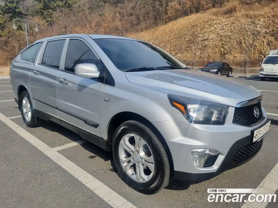 SsangYong Korando 2014 2.0 Автомат в Москве № 31136, фото 3