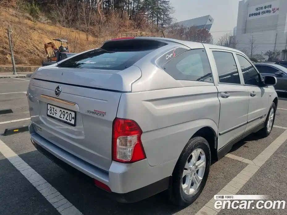 SsangYong Korando 2014 2.0 Автомат в Москве № 31136, фото 7