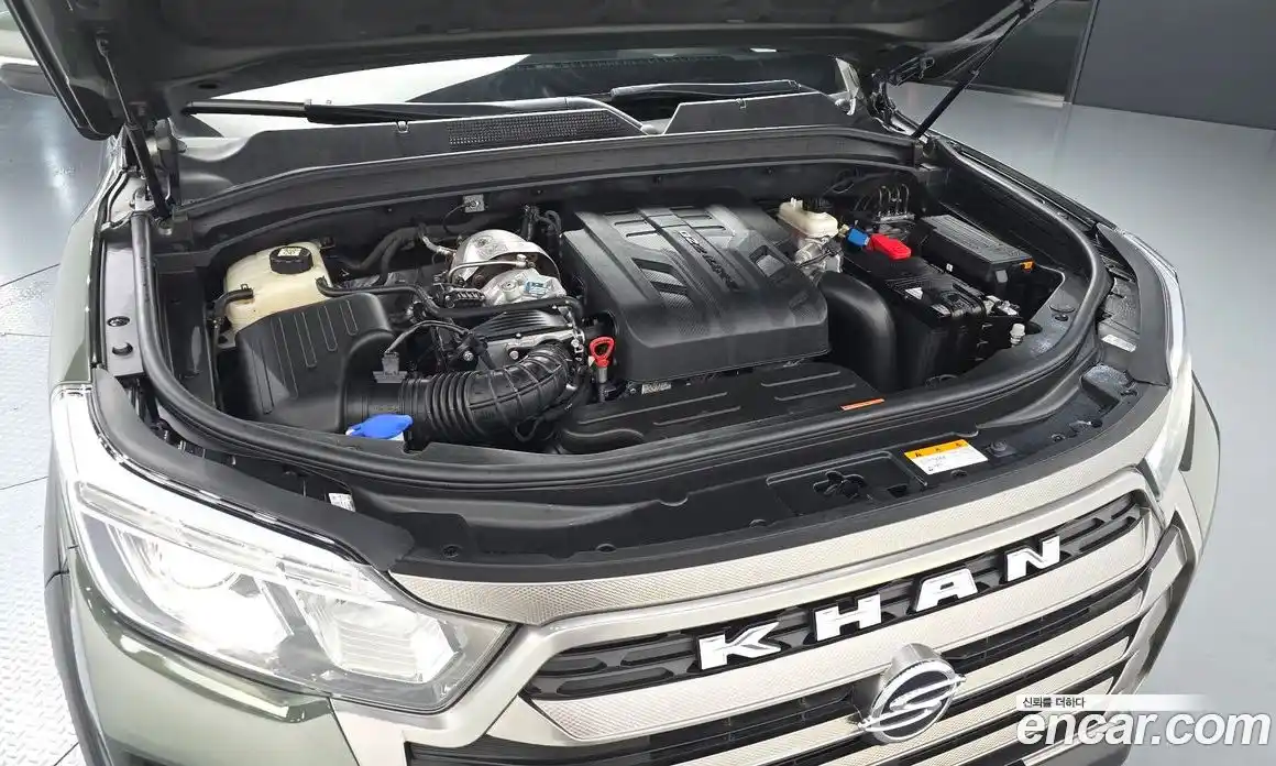 SsangYong Rexton 2022 2.2 Автомат в Москве № 31607, фото 15