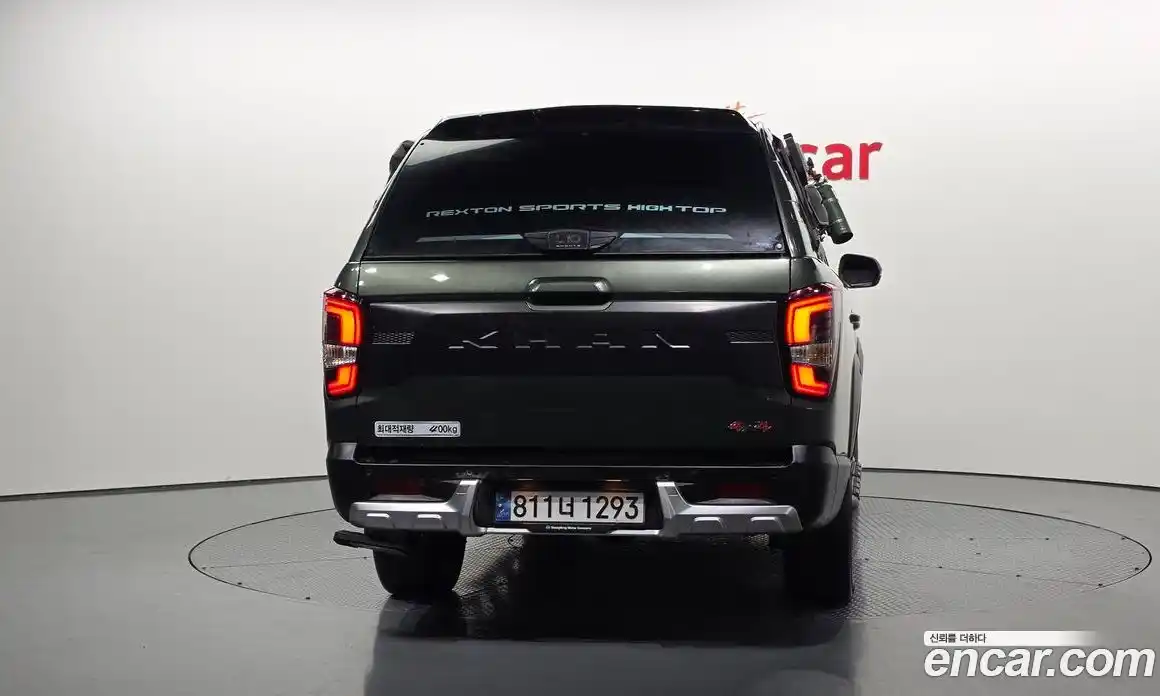 SsangYong Rexton 2022 2.2 Автомат в Москве № 31607, фото 20