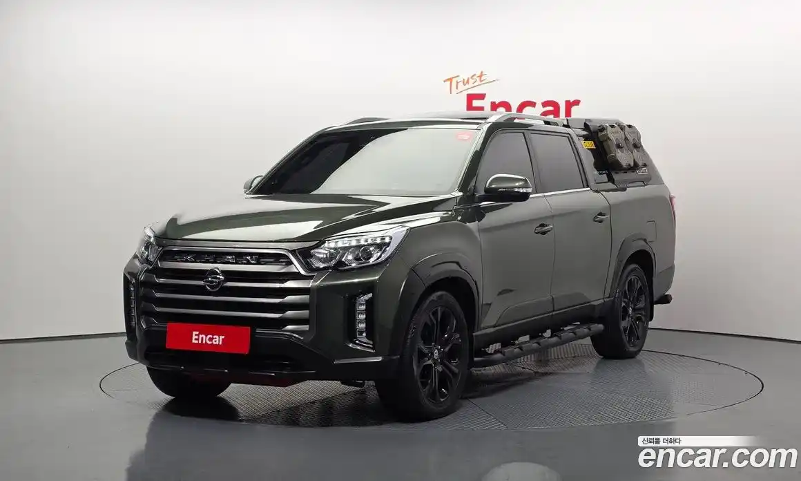 SsangYong Rexton 2022 2.2 Автомат в Москве № 31607, фото 4