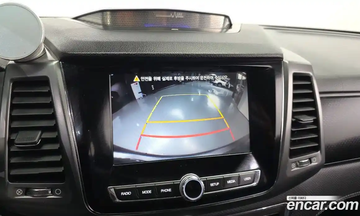 SsangYong Rexton 2022 2.2 Автомат в Москве № 31607, фото 8