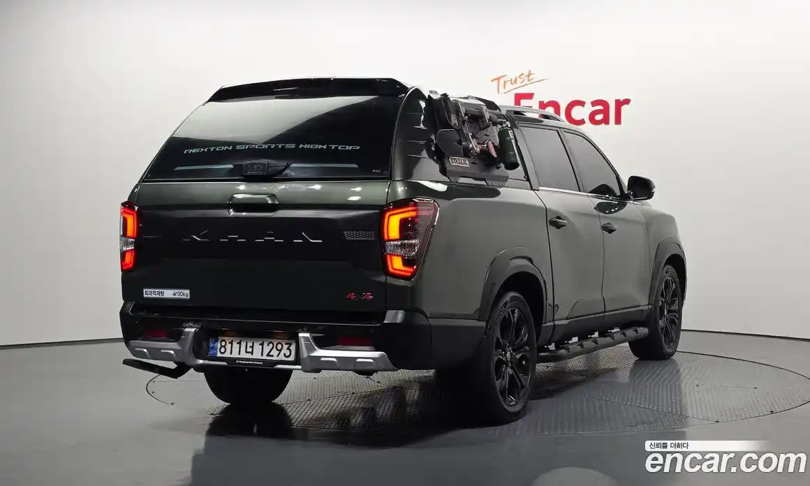 SsangYong Rexton 2022 2.2 Автомат в Москве № 31607, фото 10