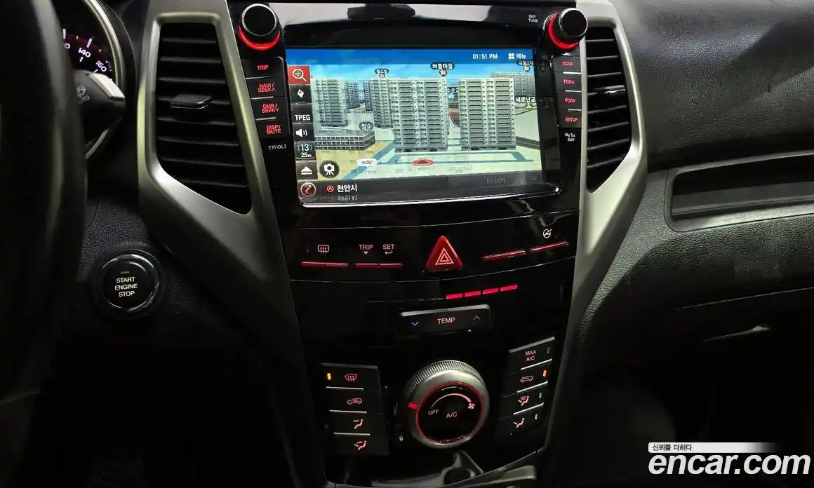 SsangYong TIBOLI 2016 1.6 Автомат в Москве № 31709, фото 16