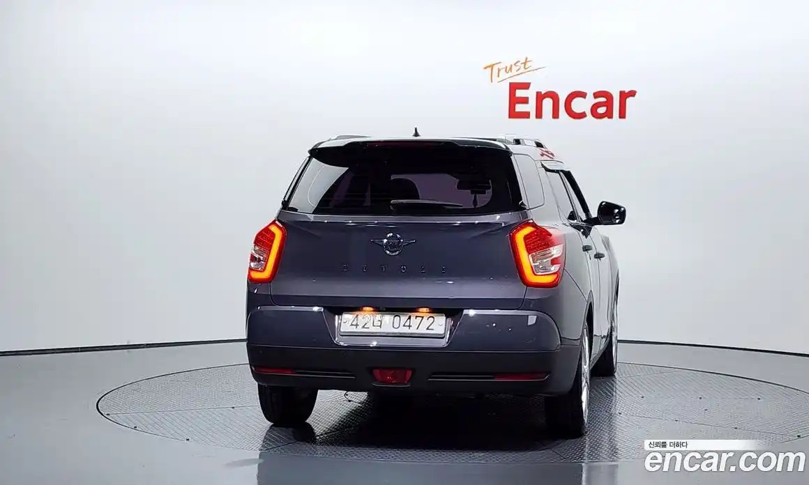 SsangYong TIBOLI 2016 1.6 Автомат в Москве № 31884, фото 17