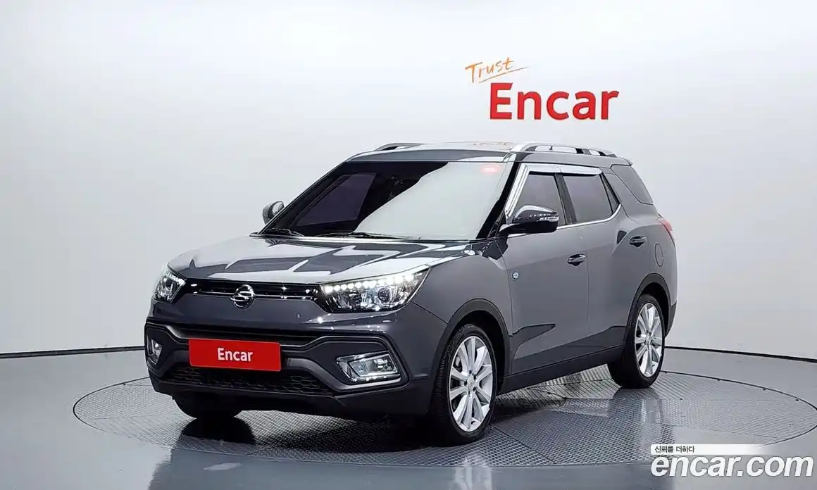 SsangYong TIBOLI 2016 1.6 Автомат в Москве № 31884, фото 9