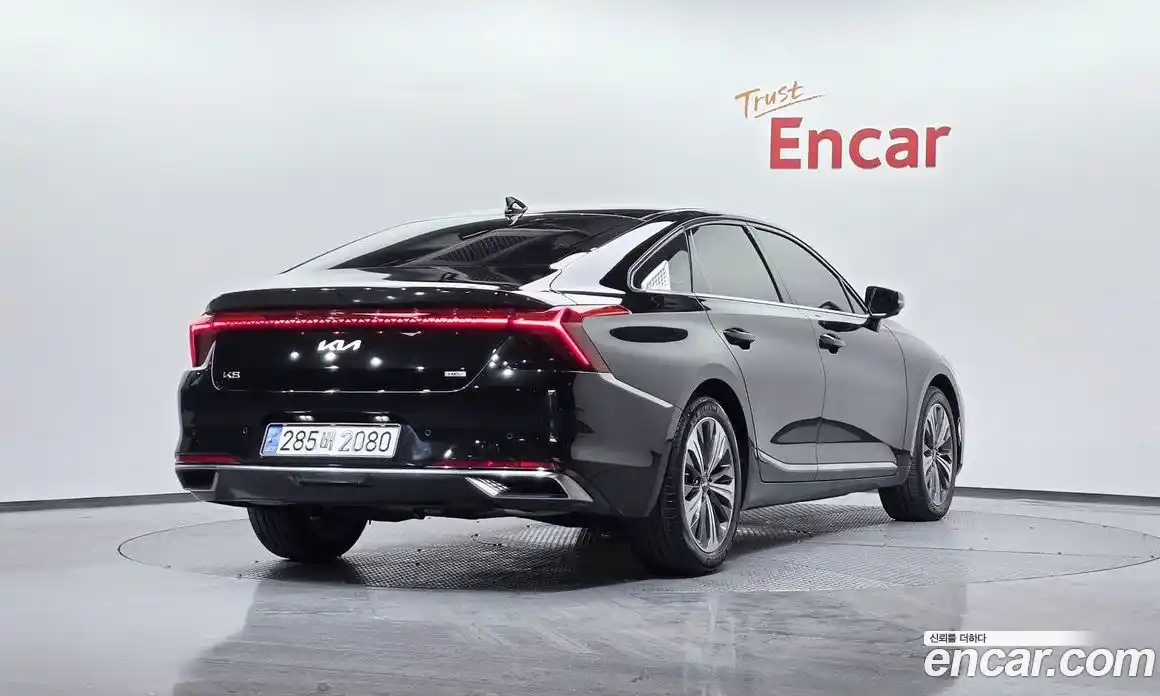 Kia K8 2022 1.6 Автомат в Москве № 321515, фото 8