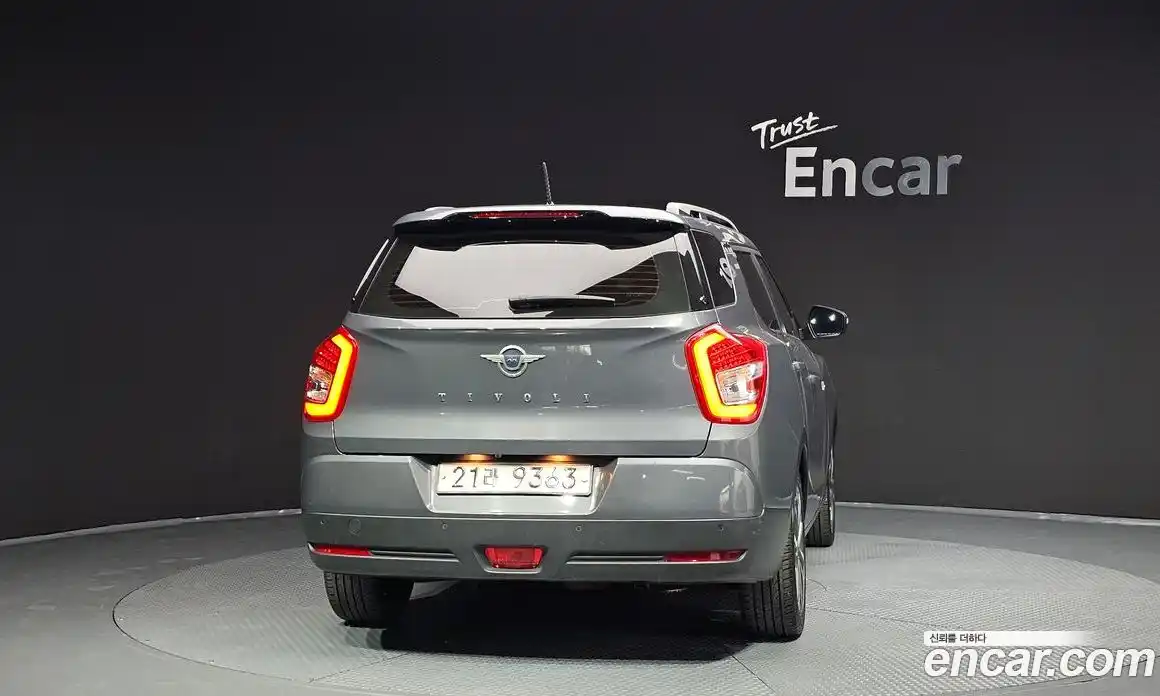 SsangYong TIBOLI 2017 1.6 Автомат в Москве № 32645, фото 3