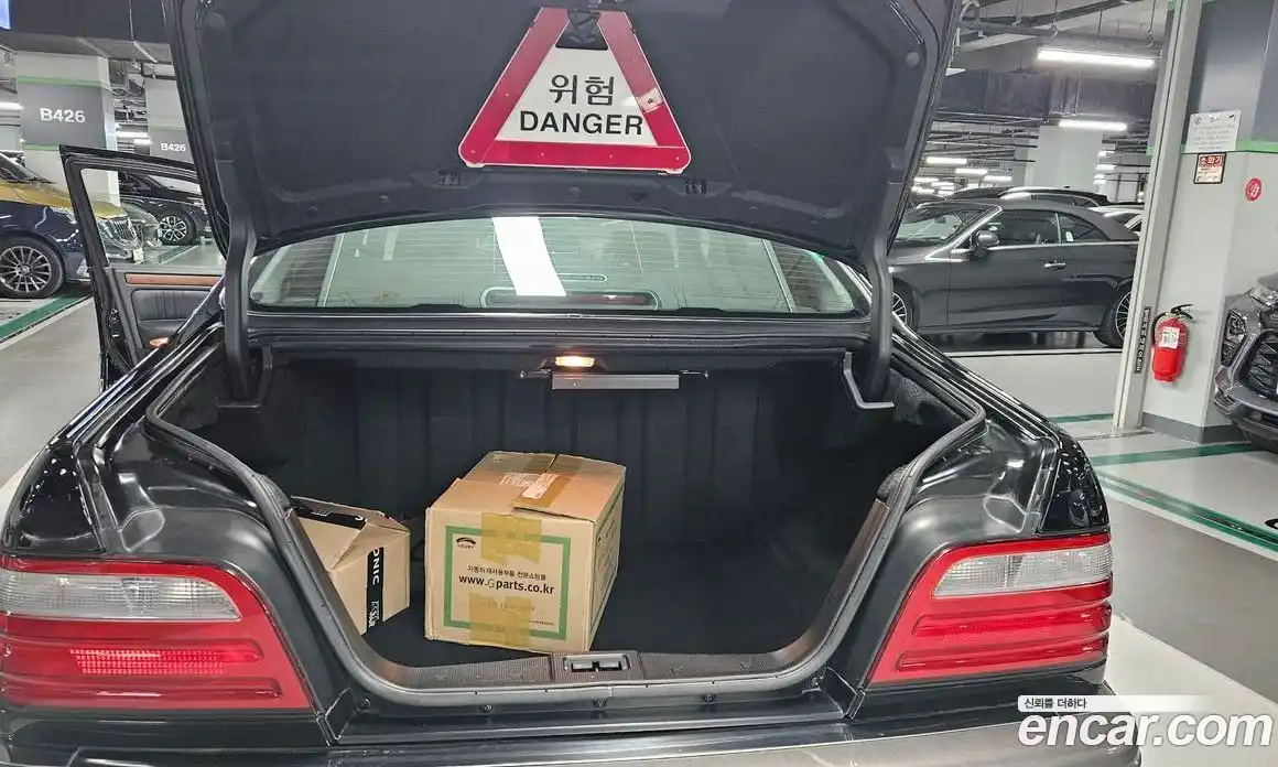 SsangYong Chairman 2002 3.2 Автомат в Москве № 32868, фото 11