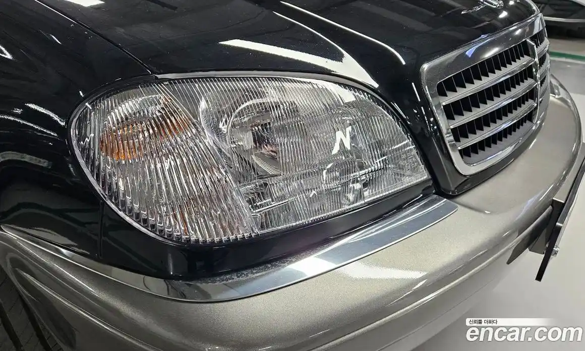 SsangYong Chairman 2002 3.2 Автомат в Москве № 32868, фото 15