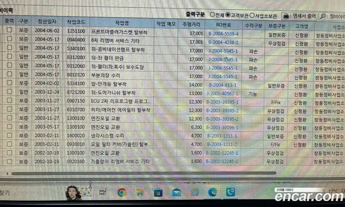 SsangYong Chairman 2002 3.2 Автомат в Москве № 32868, фото 16