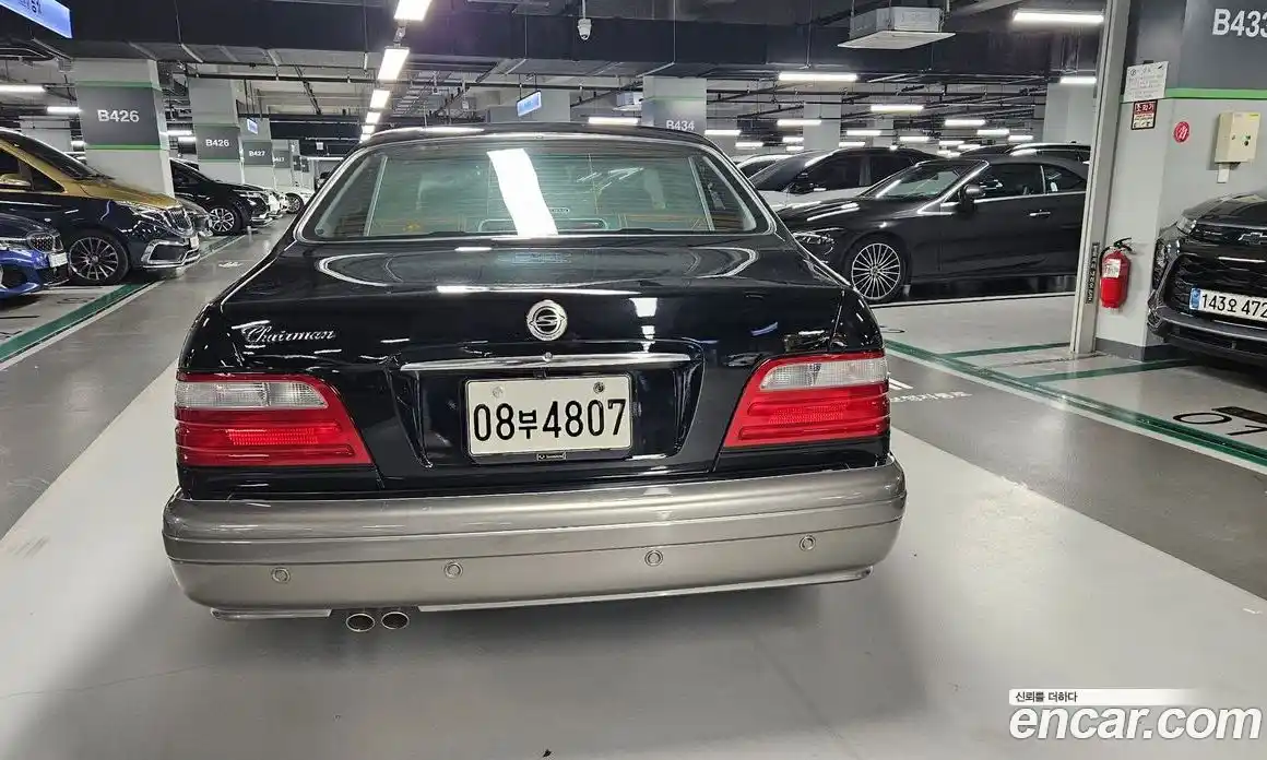 SsangYong Chairman 2002 3.2 Автомат в Москве № 32868, фото 5