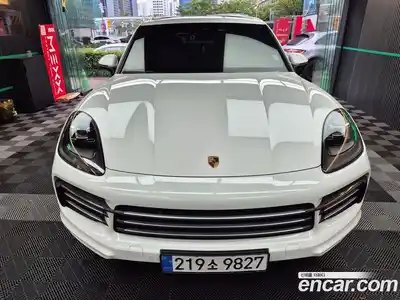 Porsche Cayenne, 2019