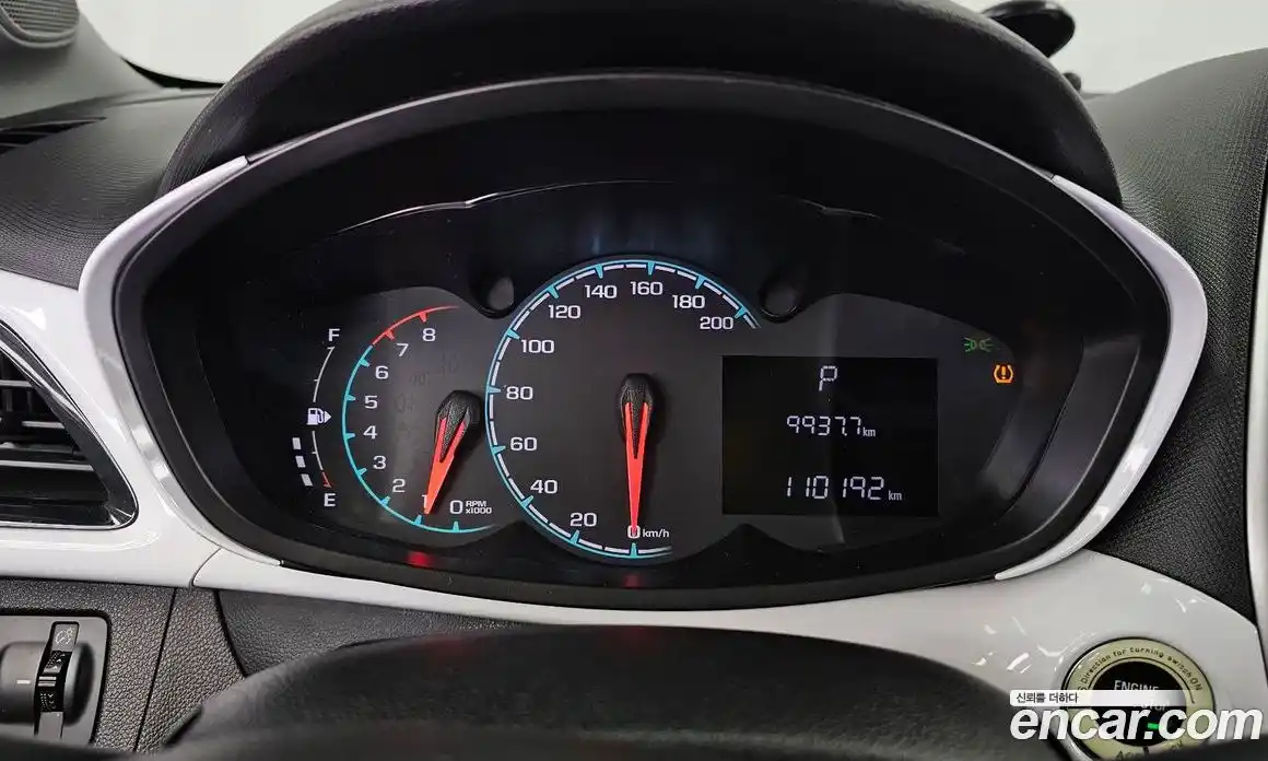 Chevrolet Spark 2018 1.0 Автомат в Москве № 332339, фото 15