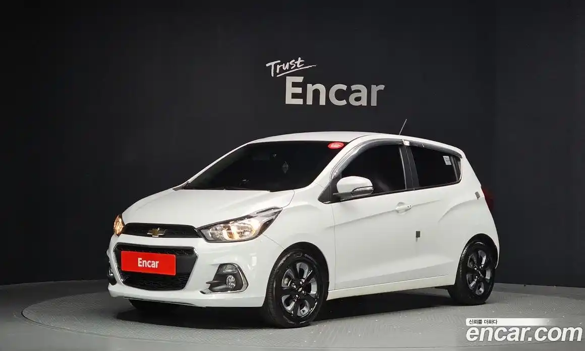 Chevrolet Spark 2018 1.0 Автомат в Москве № 332339, фото 16