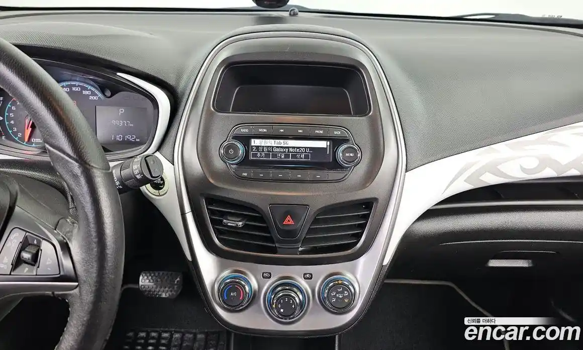 Chevrolet Spark 2018 1.0 Автомат в Москве № 332339, фото 18