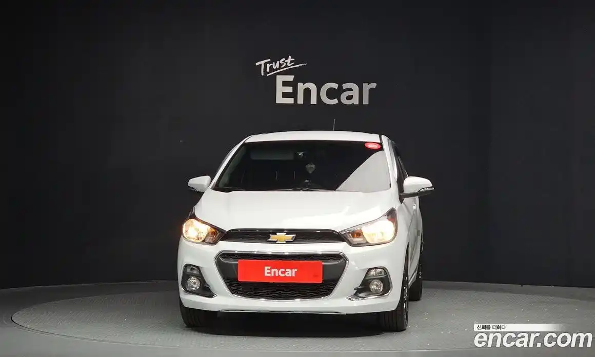 Chevrolet Spark 2018 1.0 Автомат в Москве № 332339, фото 19