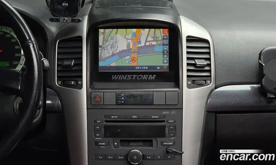 Chevrolet Winstorm 2009 2.0 Автомат в Москве № 332973, фото 14