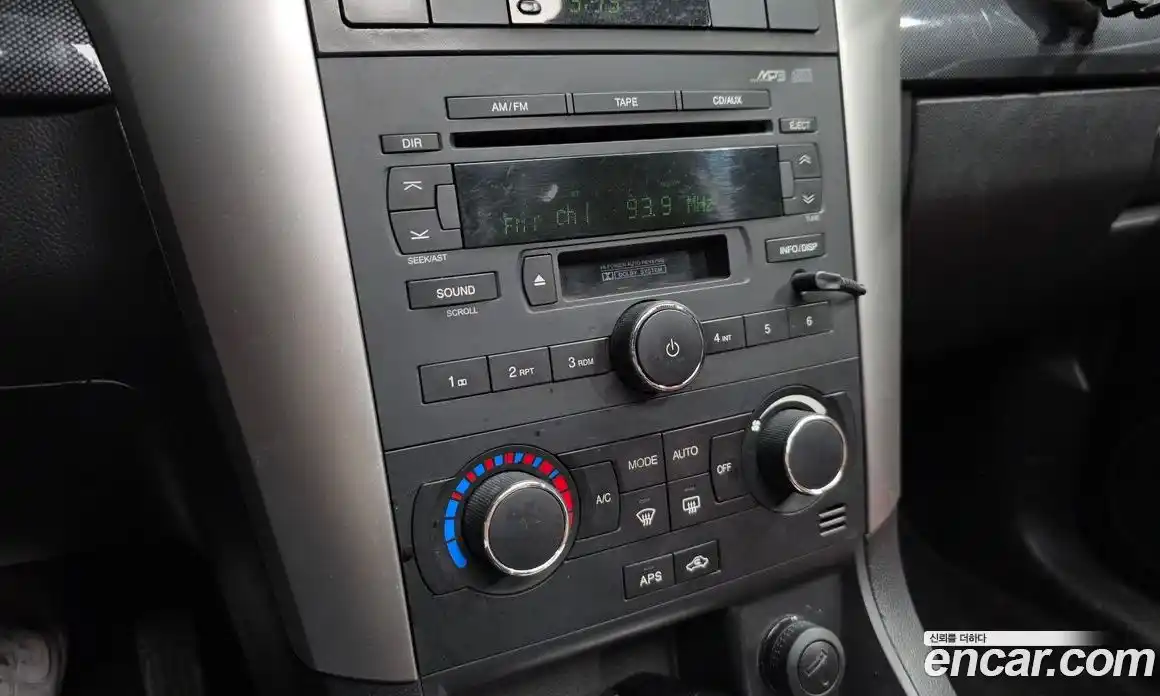 Chevrolet Winstorm 2009 2.0 Автомат в Москве № 332973, фото 16