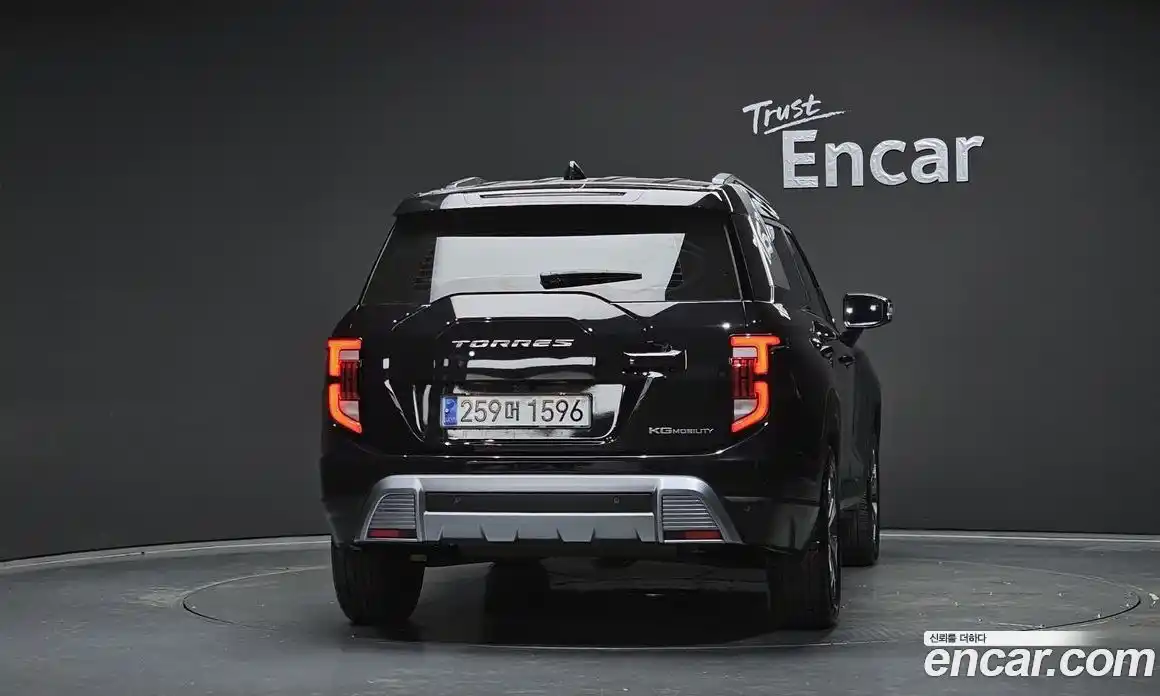 SsangYong Torres 2024 1.5 Автомат в Москве № 33344, фото 9