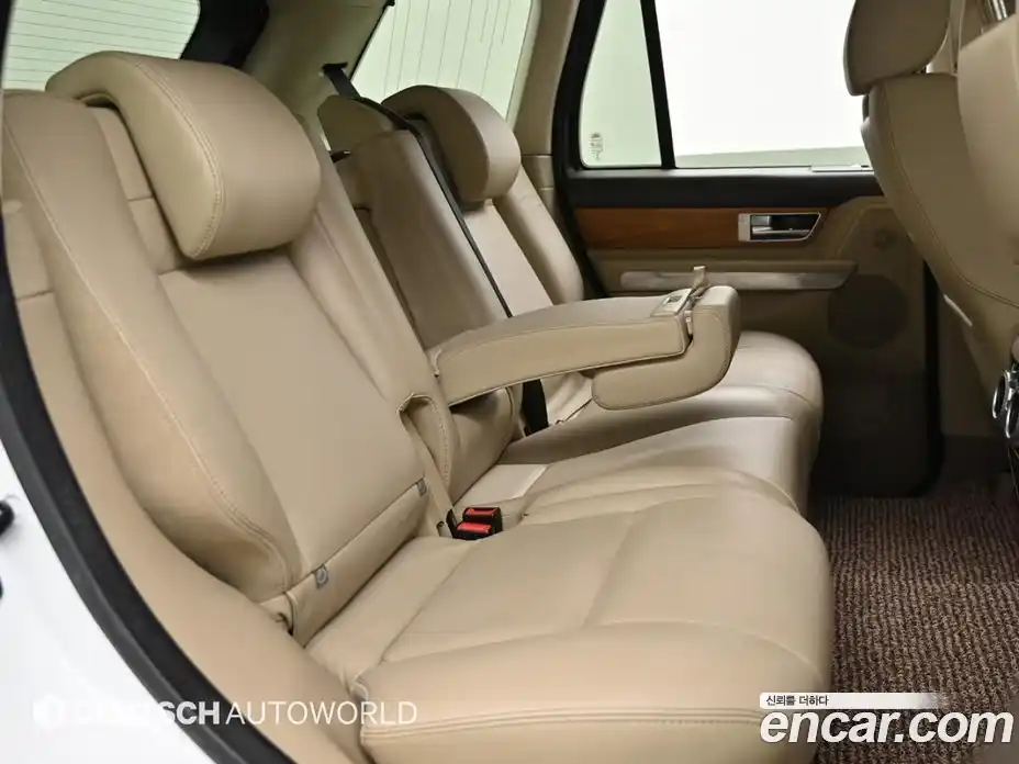 Land Rover Range-Rover Sport 2013 3.0 Автомат в Москве № 333987, фото 12