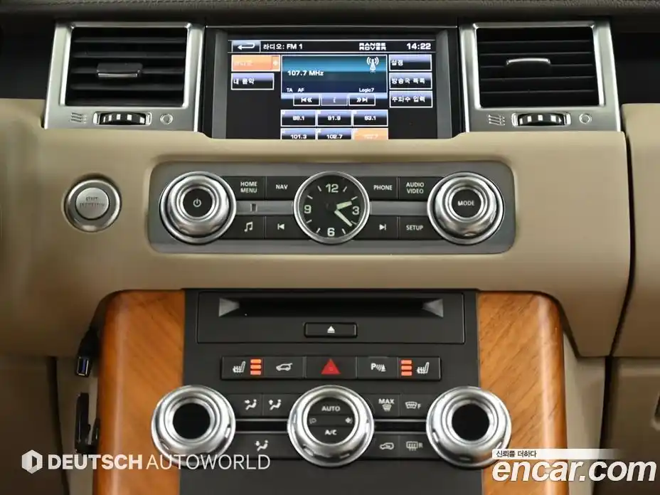 Land Rover Range-Rover Sport 2013 3.0 Автомат в Москве № 333987, фото 14