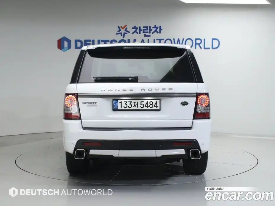 Land Rover Range-Rover Sport 2013 3.0 Автомат в Москве № 333987, фото 4