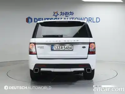 Land Rover Range-Rover Sport 2013 3.0 Автомат в Москве № 333987, миниатюра 4