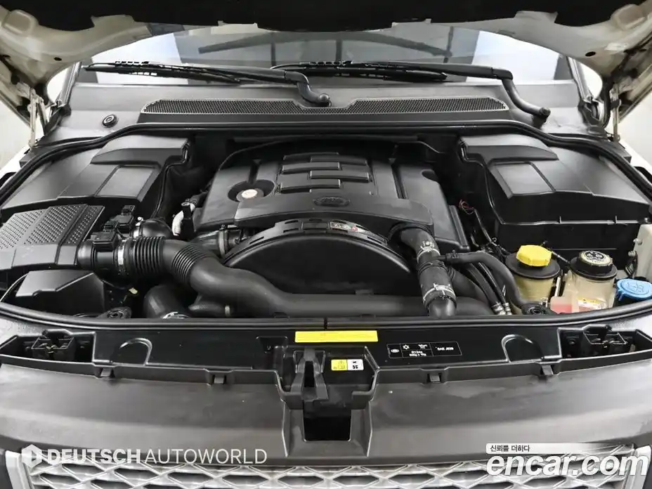 Land Rover Range-Rover Sport 2013 3.0 Автомат в Москве № 333987, фото 6