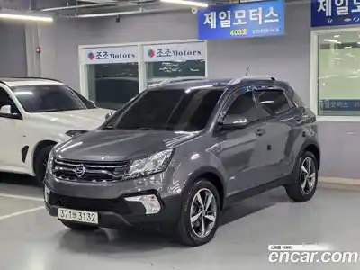 SsangYong Korando, 2018