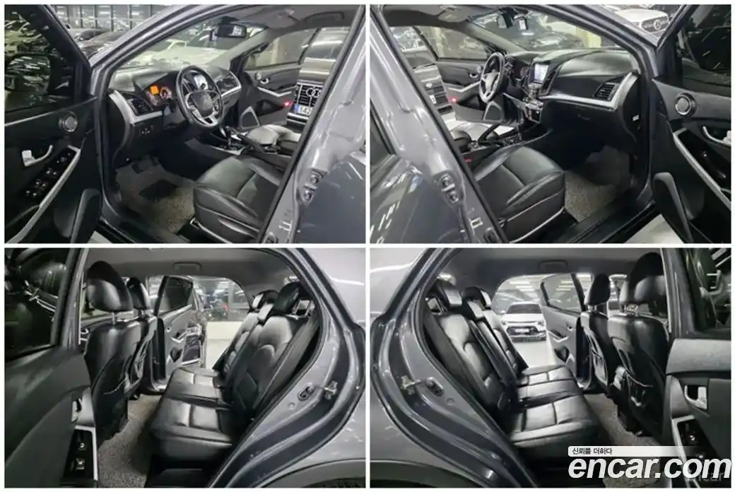 SsangYong Korando 2018 2.2 Автомат в Москве № 33500, фото 13