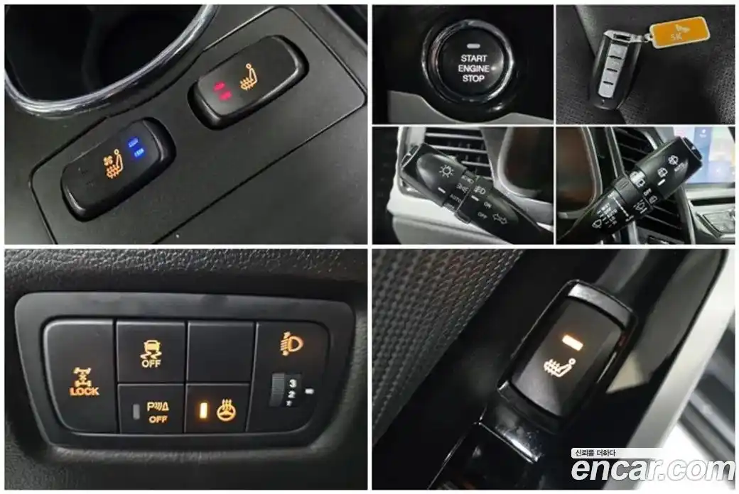 SsangYong Korando 2018 2.2 Автомат в Москве № 33500, фото 14