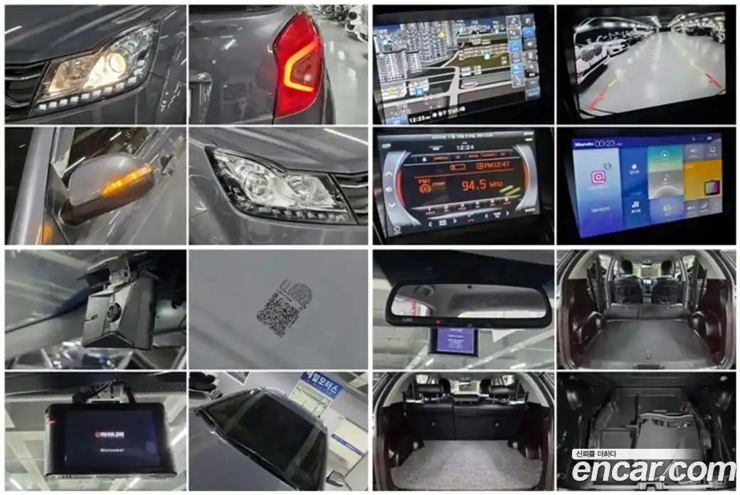 SsangYong Korando 2018 2.2 Автомат в Москве № 33500, фото 15