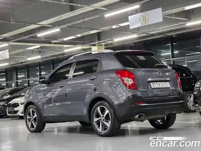 SsangYong Korando 2018 2.2 Автомат в Москве № 33500, миниатюра 2