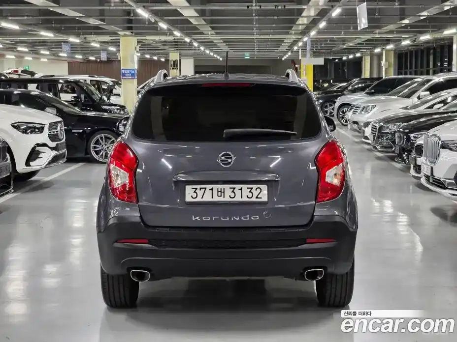 SsangYong Korando 2018 2.2 Автомат в Москве № 33500, фото 3