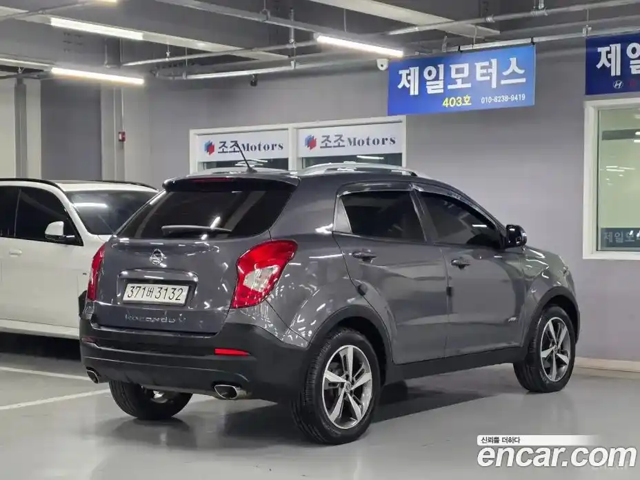 SsangYong Korando 2018 2.2 Автомат в Москве № 33500, фото 4